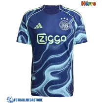 Fotballdrakt Herre Ajax Raul Moro #7 Bortedrakt 2025-26 Kortermet